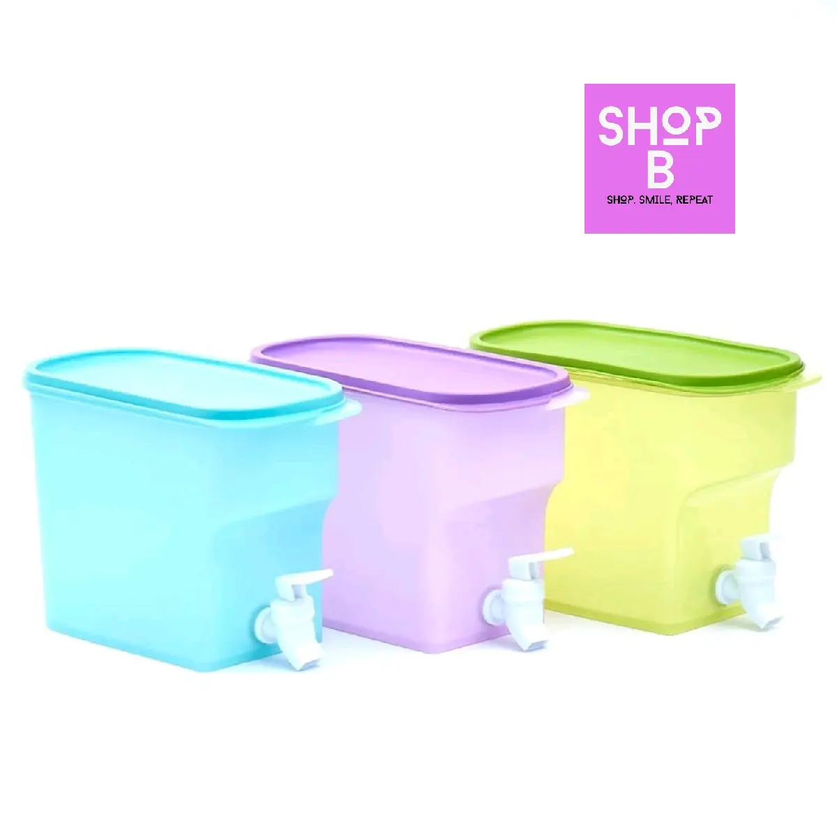 WADAH GALON DISPENSER AIR MINUMAN PLASTIK 3,5 LITER