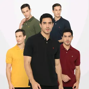 MATSUDA Kaos polo shirt pria kerah kushima adem dan nyaman di pakai.