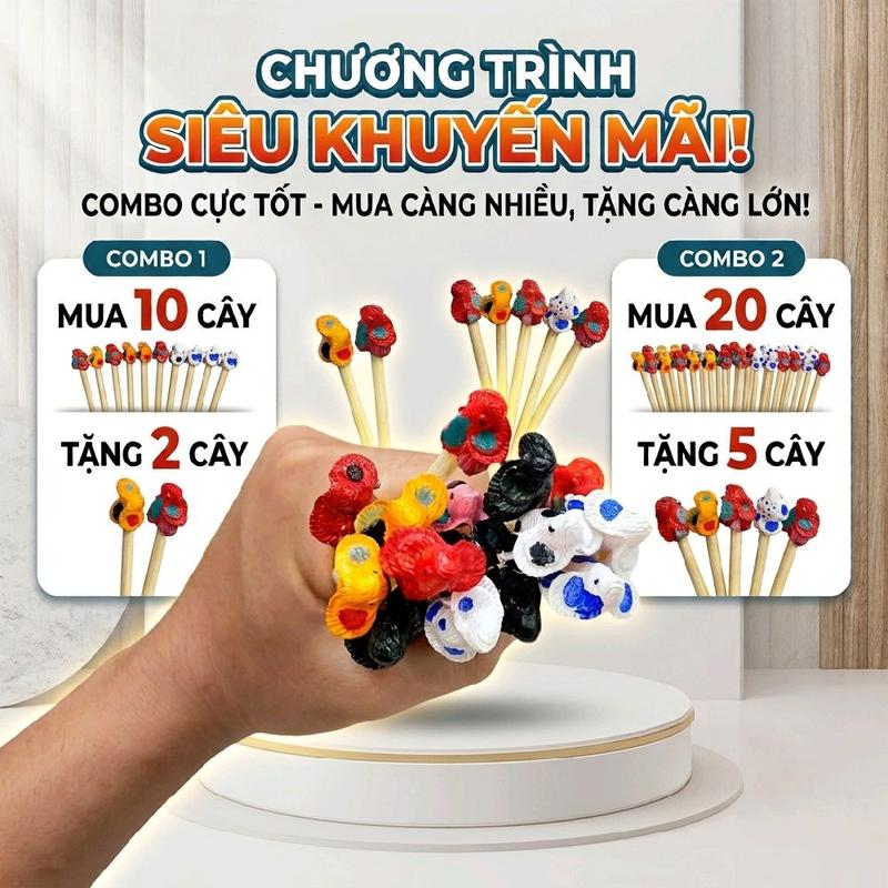 Cây Kè Cá Betta Đa Sắc Chất Liệu Resin Bền Bỉ cây kính