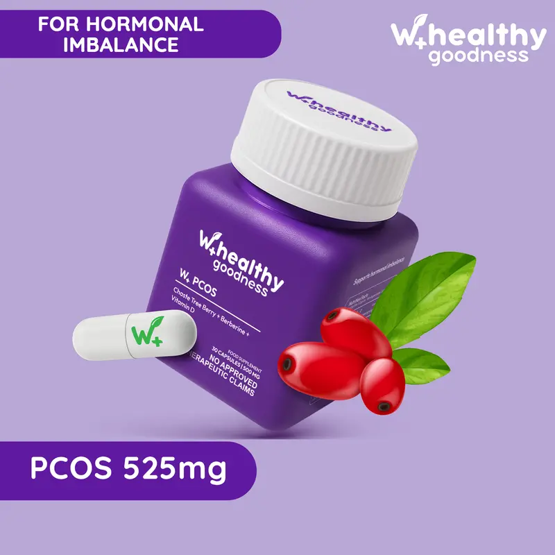 W+ Healthy Goodness W+ Straight Up 30 capsules Supplement