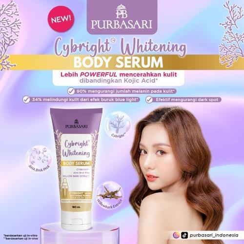 Promo Purbasari Glutathione Body Serum 180ml - Lotion Pencerah Kulit Murah - GLUTATHIONE [HOT], PURBASARI - Kab. Jombang - Bella Lens