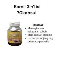 Gambar KAMIL 3 in 1 (Habbatussauda'/Jintan Hitam, Zaitun, Propolis) 70 kapsul dari MuliaShop Surabaya Kota Surabaya 2 Tokopedia