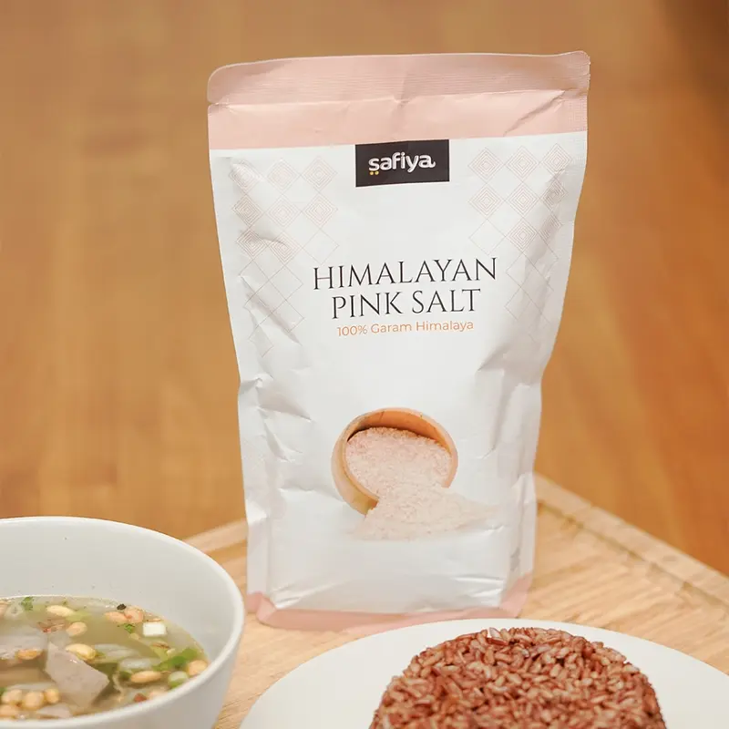 Garam Himalaya 1 Kg Himalayan Pink Salt Original Safiya 1