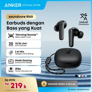 [super sale] Anker TWS Earbuds Soundcore R50i - A3949 Bluetooth Earbud