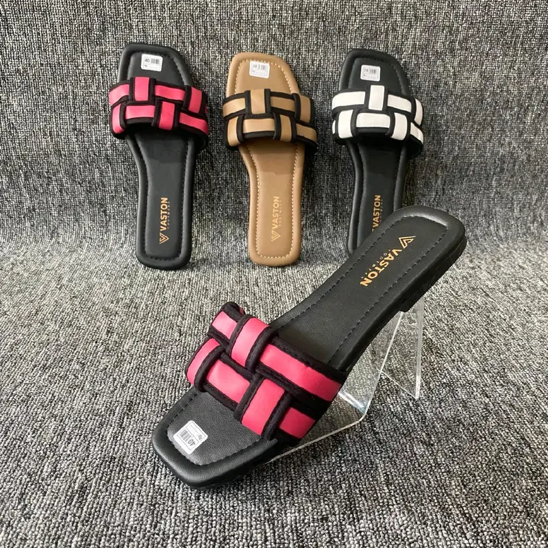 sandal teplek korea / sandal wanita korea 4