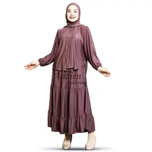 Maira- Setelan 3in1 Baju Wanita Trend untuk lebaran