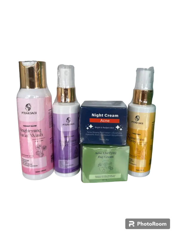(FREE GIFT/GRATIS ONGKIR/COD) PAKET WAJAH PUDAK SARI Healthy & Natural Skin 7