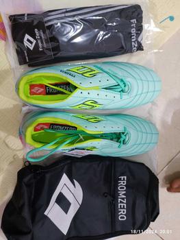 Product Review of Fromzero - Sepatu Futsal Starkia Revolted IN Aqua Stabilo from m**a 0