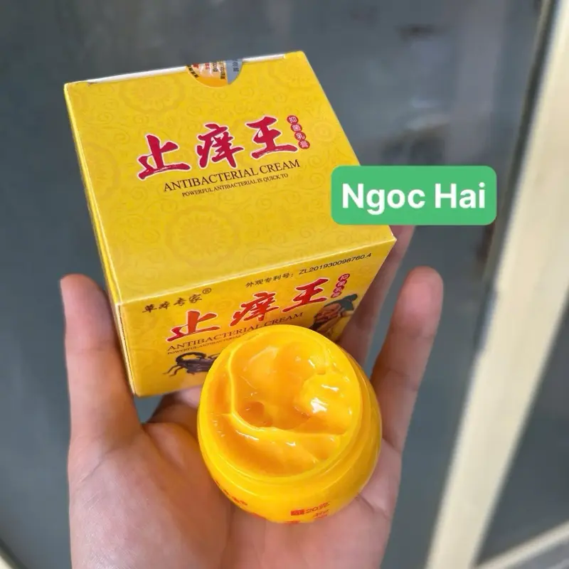 CHÍNH HÃNG Combo 5 hủ Kem bọ cạp bôi nấm ngứa, tổ đỉa, hắc lào, á sừng, nấm móng tay chân hũ vàng 1