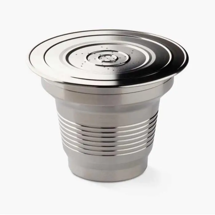 TRFF Kapsul Kopi Reusable Coffee Capsule Big for L'OR Barista BCC46