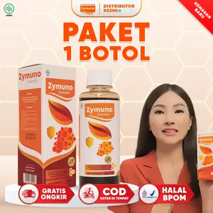 Madu Zymuno Store Herbal Asli Original - 200ml/Botol - Bahan Alami, Organik, Halal & BPOM honey Zymuno Official Madu Kesehatan