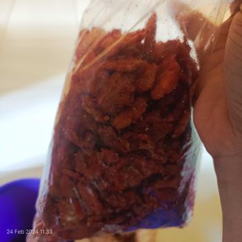 Product Review of COD 500GR EMPING BELINJO MELINJO RUJAK PEDAS MANIS ORIGINAL ASLI UTUH CEMILAN LEBARAN IDUL FITRI HARI RAYA from A**a 0