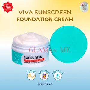 Viva Sunscreen Foundation Cream 22gr