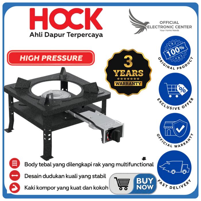 Hock Rak Jual HOCK KOMPOR HC-130PH HC130PH HC 130PH KOMPOR RACK SERIES HIGH ...