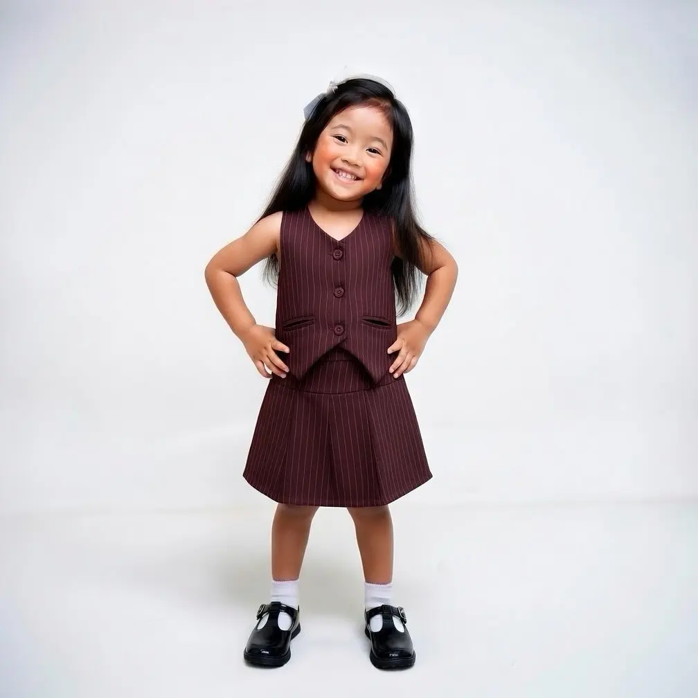 SETELAN ROK MAHOGANY