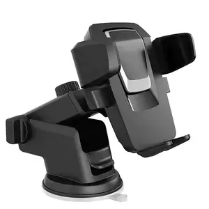 Stand Holder HP Mobil 301 / Holder HP Tempel Dashboard & Kaca Depan