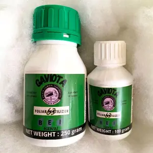 Pupuk Gaviota Adalah Pupuk Majemuk (NPK) berkualitas tinggi asal Hawaii yang populer untuk nutrisi optimal anggrek