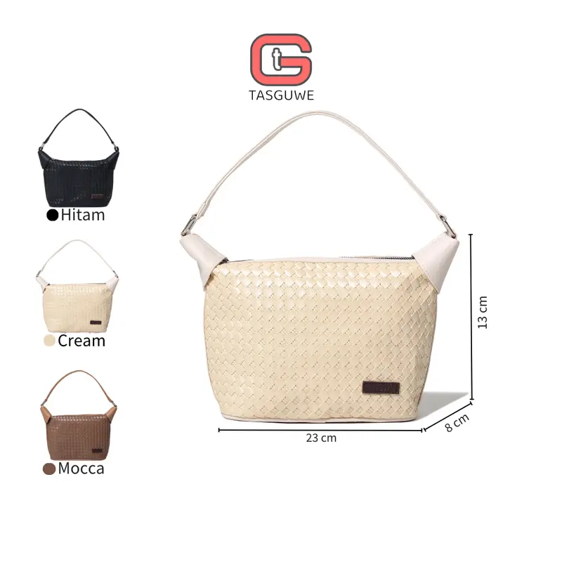TASGUWE JENICA Tas Bahu Wanita free paperbag 1