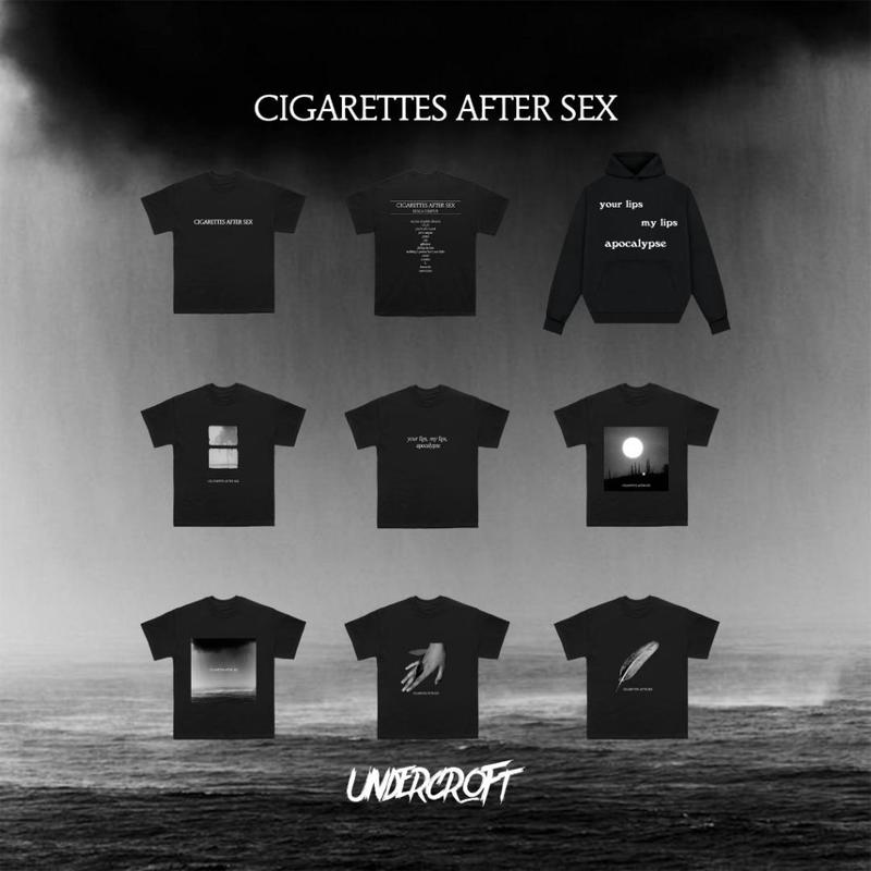 CAS Merchandise Cigs After S_x OVERSIZE Shirt by Undercroft MY - TikTok ...