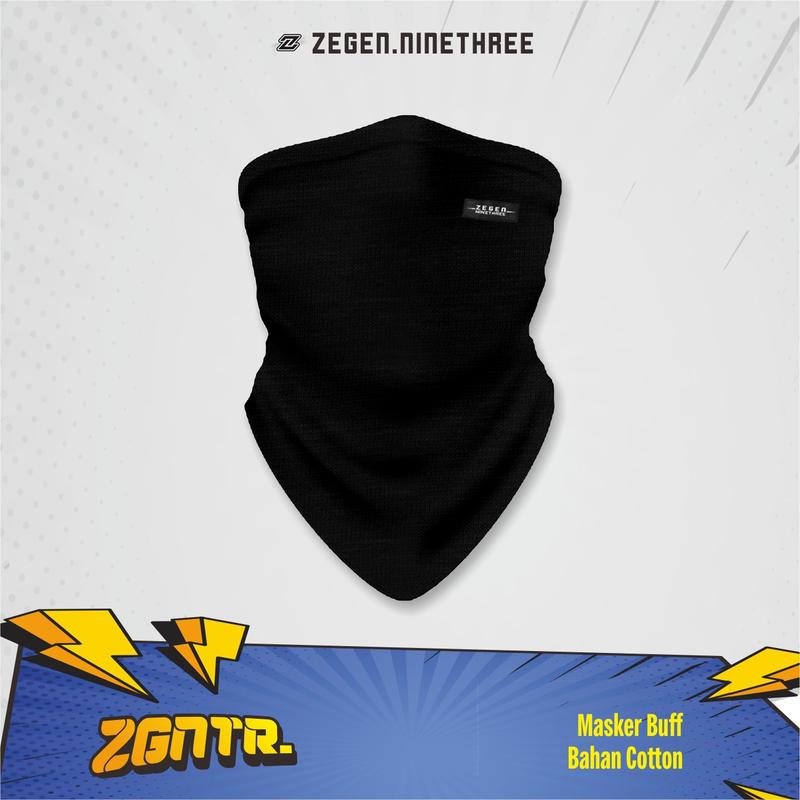 Masker Buff Pengendara Motor Original Zegen 0