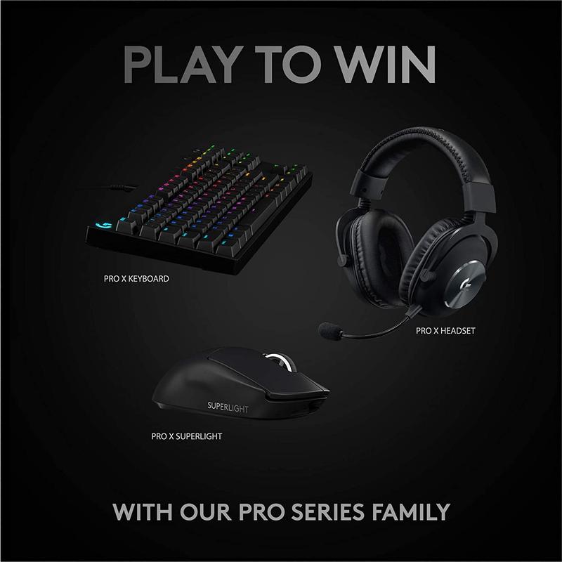 Product Introduction of Logitech G Pro X Superlight Wireless Gaming Mouse 7