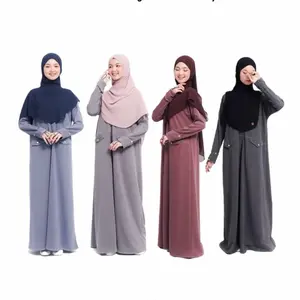 Talia Denim Abaya by Yoora Sarah