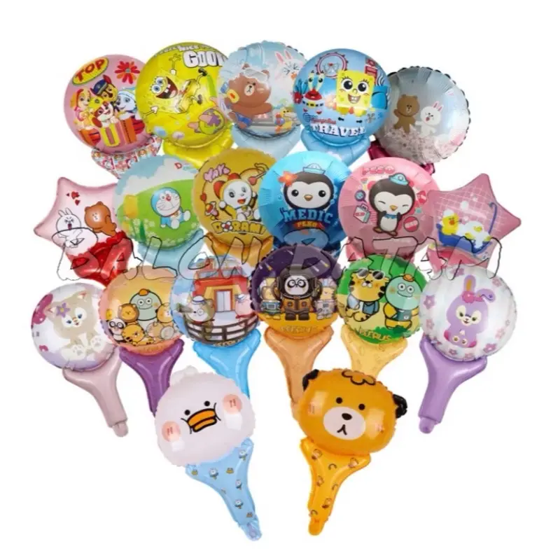 Grosir isi 50pcs balon pentungan mix Campur