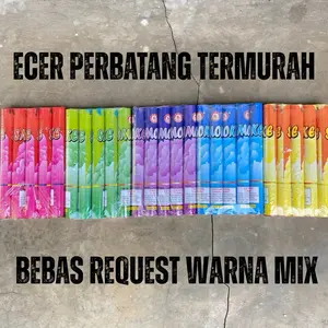 1 BATANG SMOKE BOMB PIPA ASAP ECER PERBATANG TERMURAH BEBAS MIX WARNA