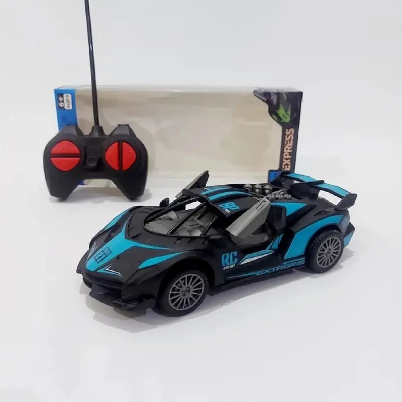 Mainan Anak Mobil Remote Control Lambor Hitam Skala 1:22 Speed Car - Mainan Anak Mobil Remote Control - Toys Mesin Perkembangan Anak Red 3