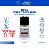 Gambar LIORA ScandaLuxe Extrait De Parfume 30ML I  Parfum Unisex dengan Aroma Sweet Gourmand–Floral yang Berani, Sensual, dan Glamor dari liora beauty_NEW Kab. Sidoarjo 1 Tokopedia