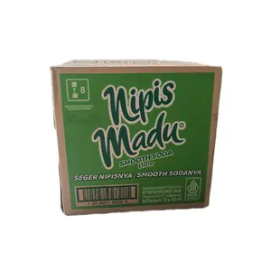 Nipis Madu 330ml 1 Dus Isi 12 botol Minuman Soda Lime
