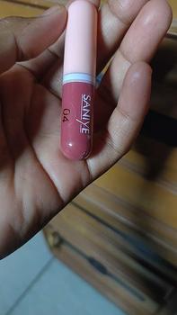 Product Review of SANIYE Long Lasting Capsule Lip Matte Gloss L1135 | Lip Gloss Lipstik from e**5 0