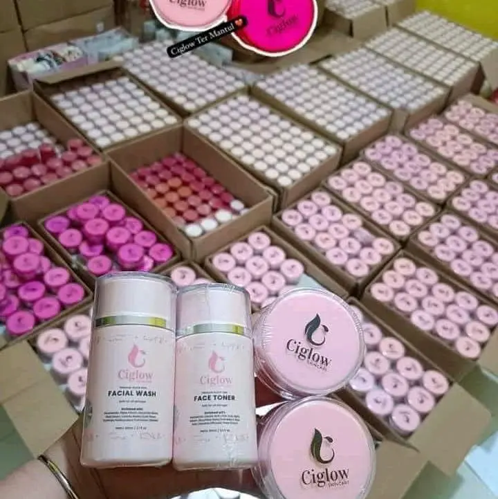Ciglow skincare by sci beauty Kotoran Scrub Perawatan Memutihkan Lemon Mencerahkan Tubuh Perontok 0