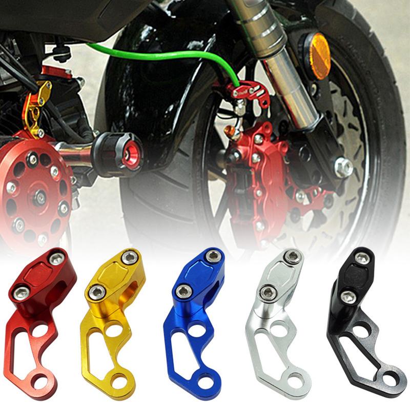 Kẹp Ống Phanh Xe Máy CNC, Thông Dụng, Kẹp Dây Phanh Ống Dầu Sửa Đổi, Bảo Vệ…