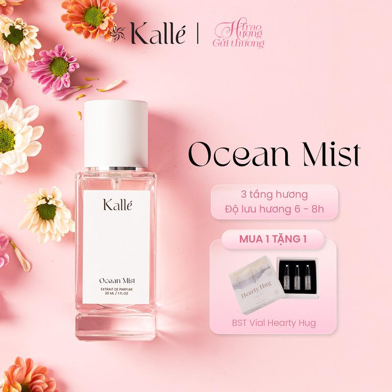 Nước Hoa Unisex OCEAN MIST Mùi Hương Biển Tươi Mát Sảng Khoái Dạng Xịt | Kalle' Feum
