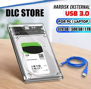 Hardisk Eksternal 1TB , 500GB , 320GB