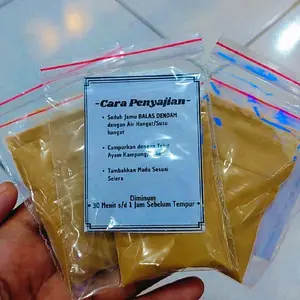 RAMUAN JM BUBUK MADURA SAKERA