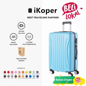 [iKoper]Koper 24 Inch Original Polo Bagasi Size Koper Fiber Koper
