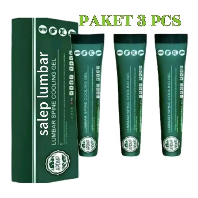 PAKET 3 PCS Lumabar cold compres atau spine coling gel syaraf ke jepit 0