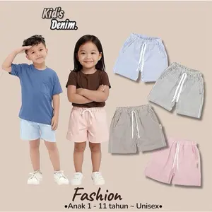 Celana Anak Laki Laki Celana Pendek Anak Celana Harian Anak 1-10 Tahun