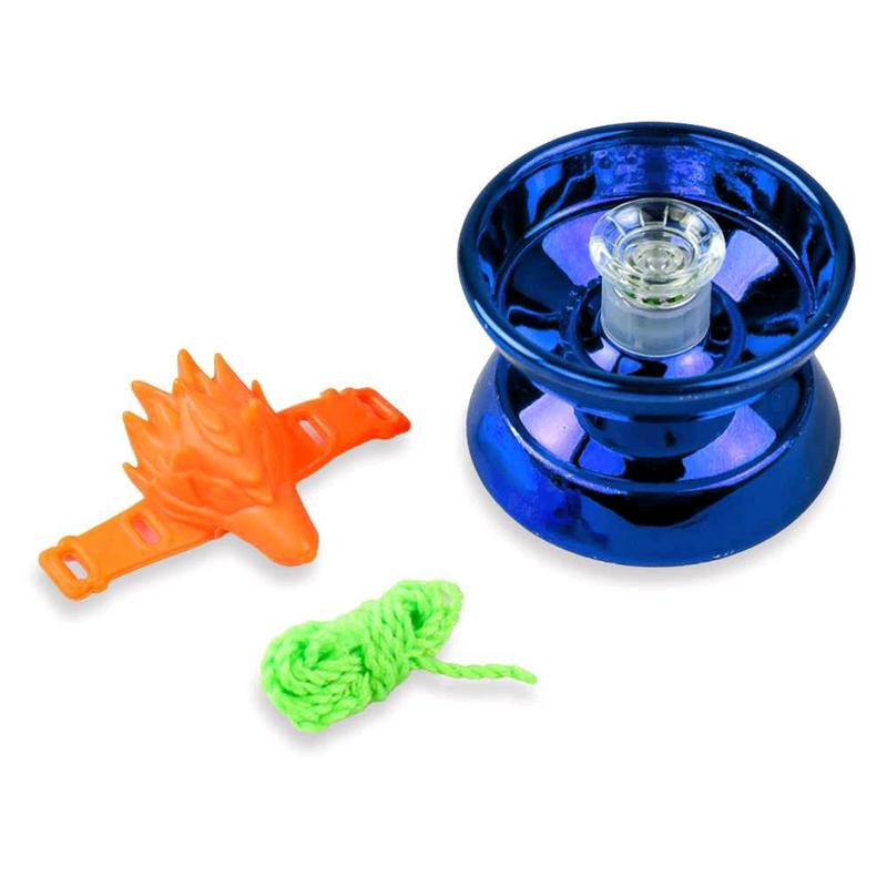 Mainan Yoyo High Speed Bearing Blazing TWO DRILLS - M3016 Metal Support Berbagai Trik 4