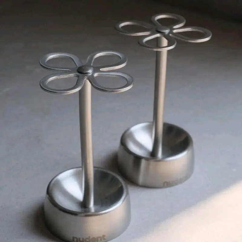 nudent stainless steel toothbrush holder 3 1 2