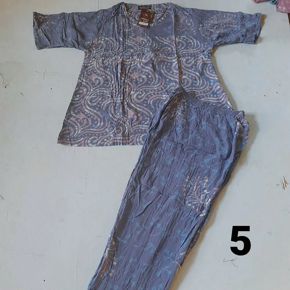 SETELAN Abg BATIK WANITA,BAJU TIDUR ADEM,ONESET TERBARU,LD100