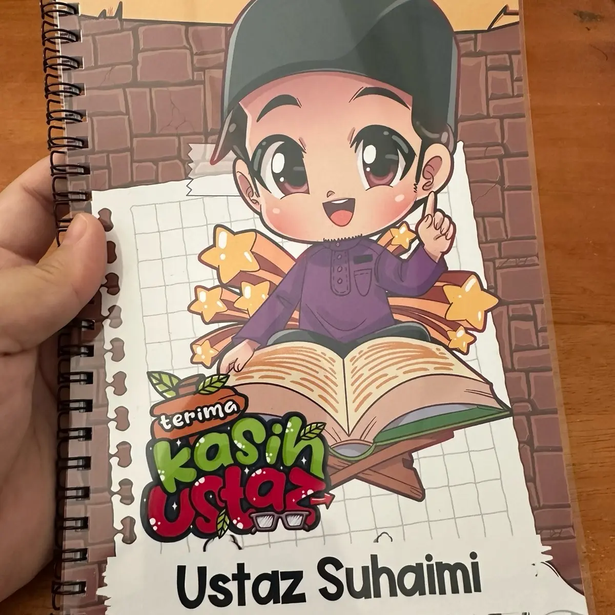 Notebook Hari Guru Hadiah Hari Guru Teacher's Day Gift BBMMLTW