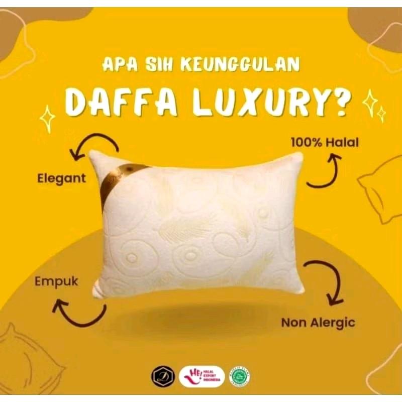 1 set (Bantal & Guling ) Daffa luxury bantal hotel istimewa 1