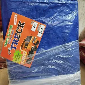 Terpal Jemur Padi A5 Premium Ukuran 4×6 Meter Plastik Outdoor Camping Ideal untuk Jemur Padi Serbaguna