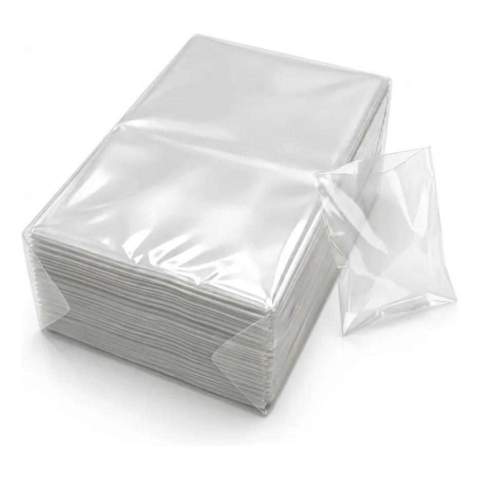 Saco Plástico Transparente Pp 10x15 Com 200 Unidades