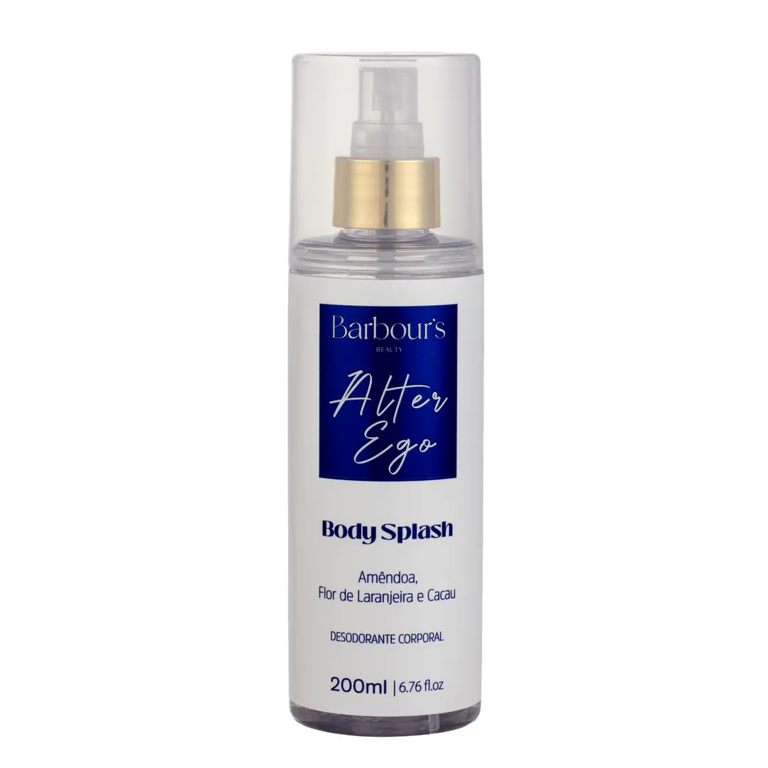 Kit 3 Body Splash Delight Very Sexy Roses 200ml Barbours