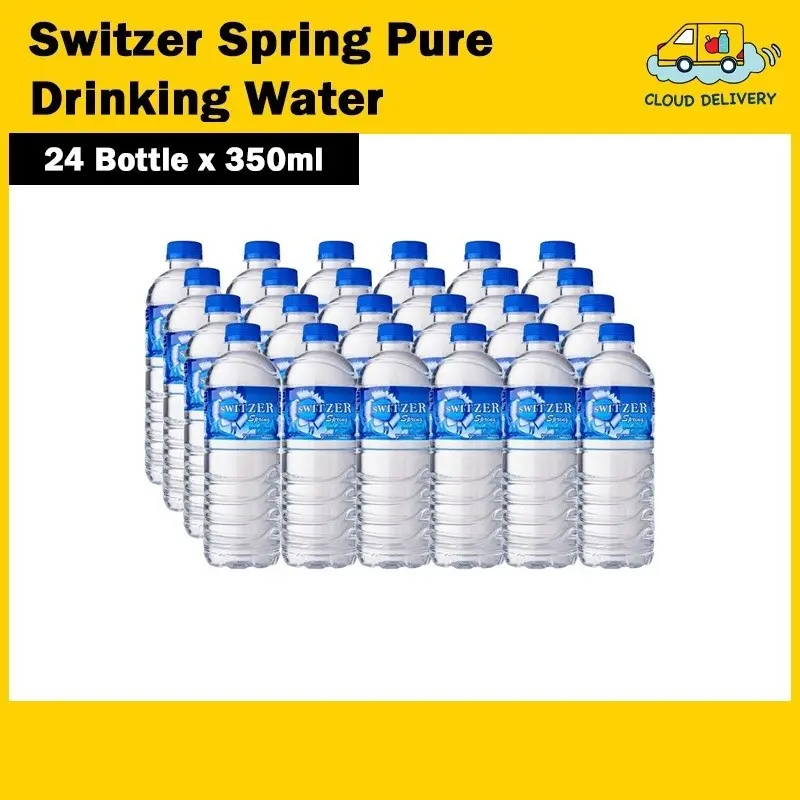 Switzer Spring Pure Drinking Water (24 x 350ml)