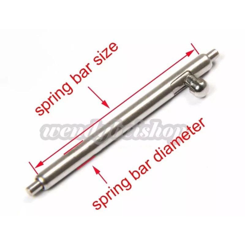 springbar quick release, jarum kaitan jam tangan, strap jam premium 1